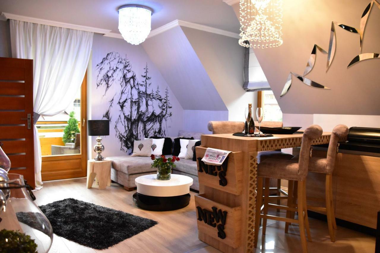 Zakopane Zist Spa Zakopianskie Tarasy Kültér fotó
