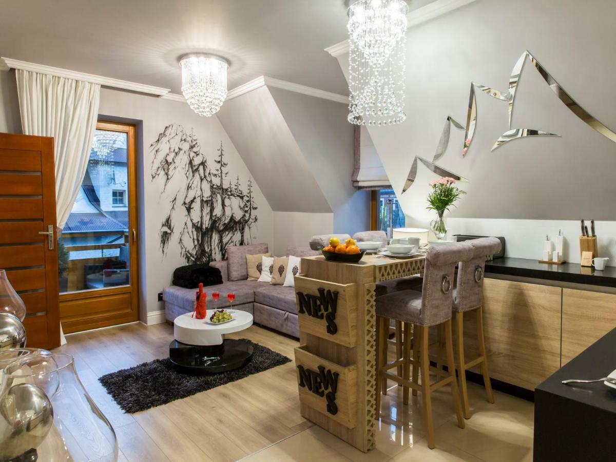 Zakopane Zist Spa Zakopianskie Tarasy Kültér fotó